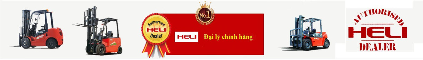 XE NÂNG HELI CHÍNH HÃNG - 中国叉车 - ĐỘC QUYỀN 2017